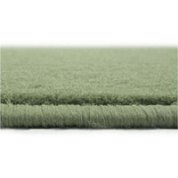 Maestro Solid Green Indoor Rug – Stylish and Durable Low-Pile Design
