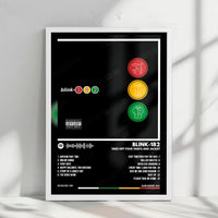 Blink-182 "Take Off Your Pants and Jacket" Album Cover Poster - with Complete Tracklist