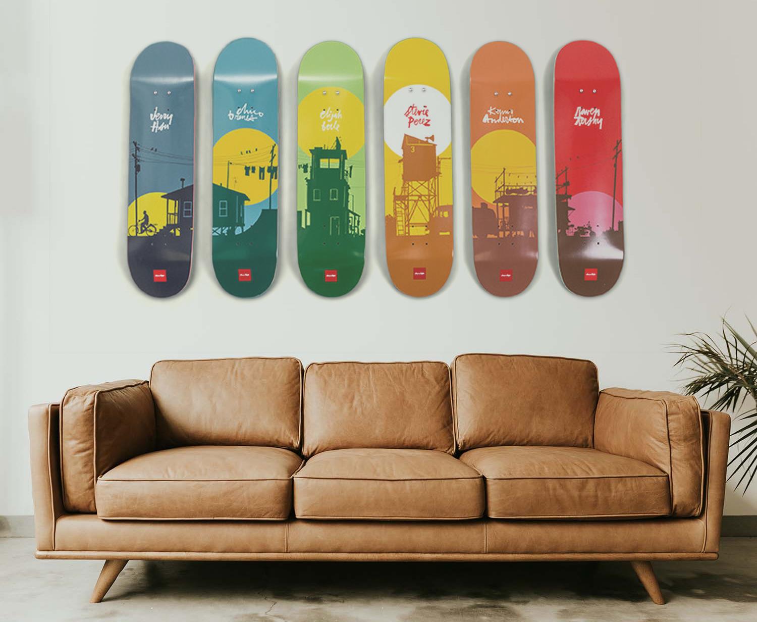 Venom Skateboards Deck Wall Hanger Display Kit x 1 Pack