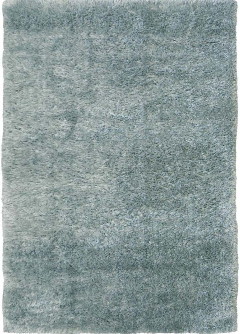Lagom Duck Egg Blue Luxurious Shaggy Rug