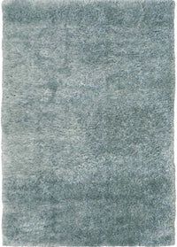 Lagom Duck Egg Blue Luxurious Shaggy Rug