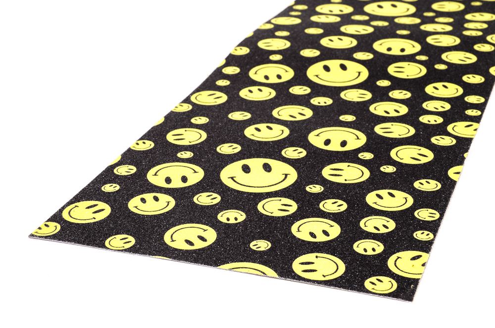 Venom Professional Grade Skateboard Griptape 9" x 33" - Trippy Smiles