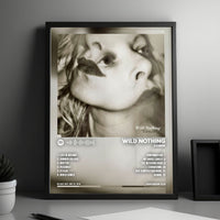 Wild Nothing "Gemini" Album Cover Poster - with Complete Tracklist