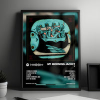 My Morning Jacket "Z" Album Cover Poster - with Complete Tracklist