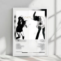 Cults "Cults" Album Cover Poster - with Complete Tracklist