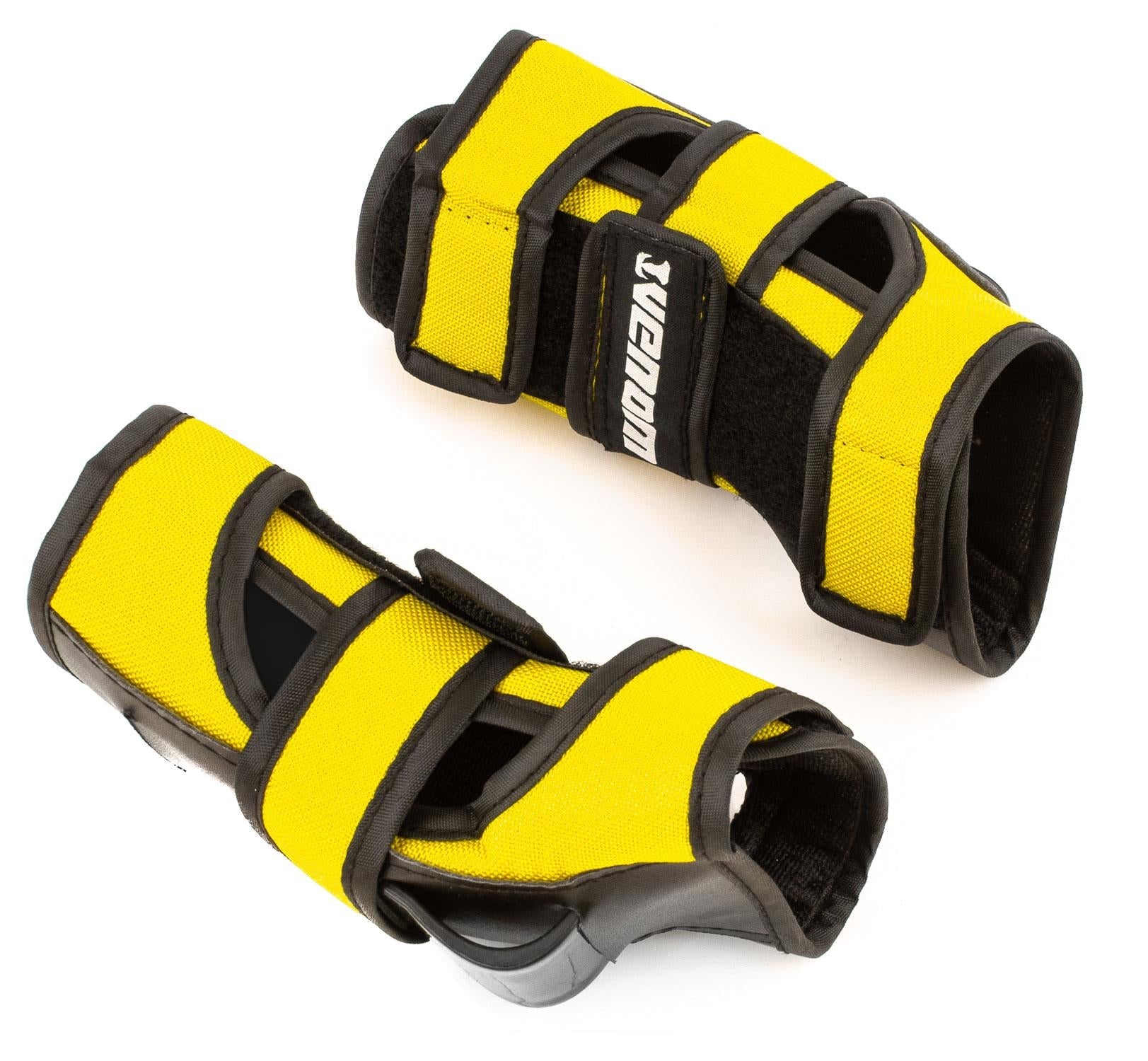 Venom Triple Knee/Elbow/Wrist Pad Set - Yellow Black