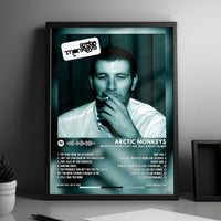 Arctic Monkeys "Whatever People Say I Am, That's What I'm Not" Album Cover Poster - with Complete Tracklist