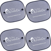 Car Window Sun Shades Pack Of 4