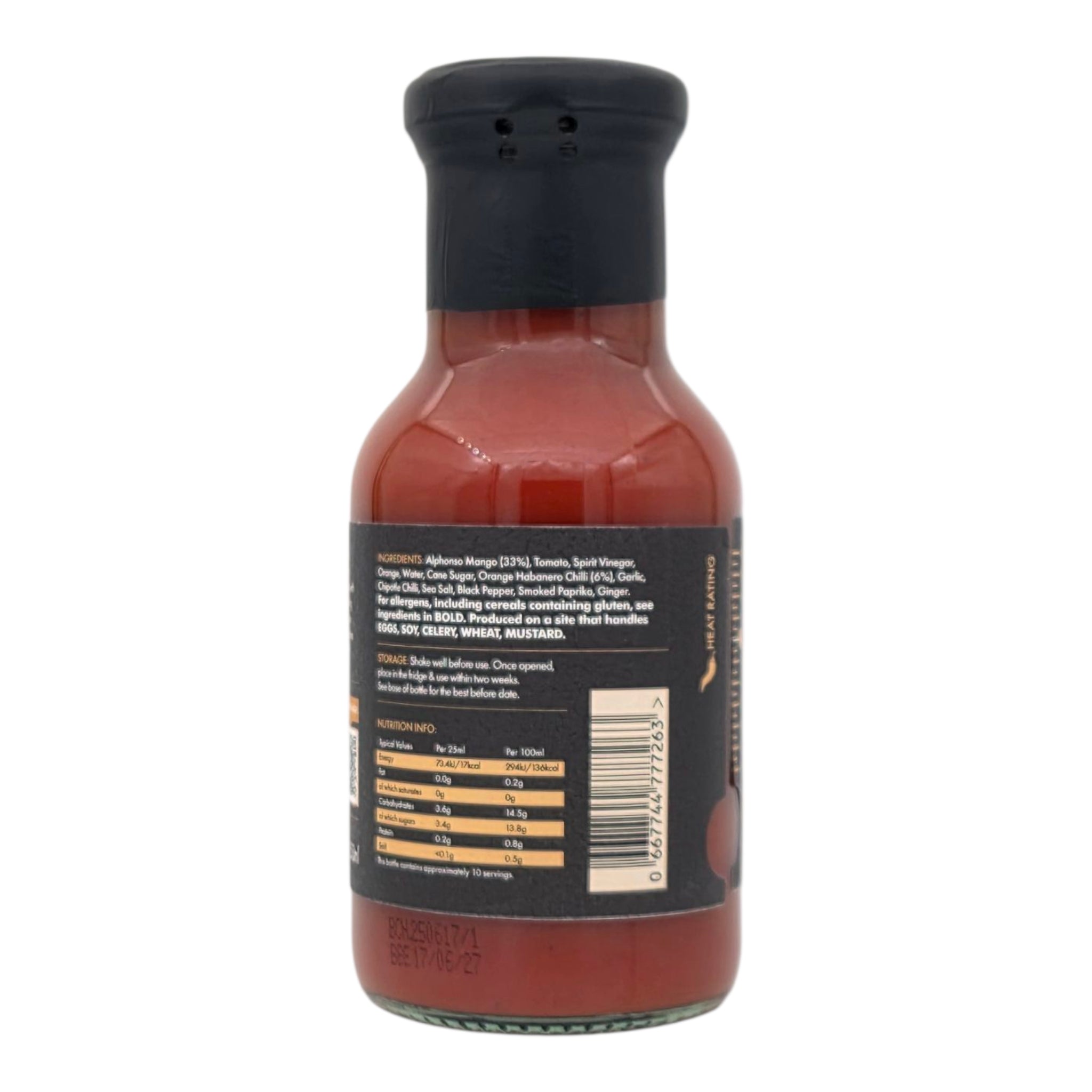 Caribbean Mango Hot Sauce