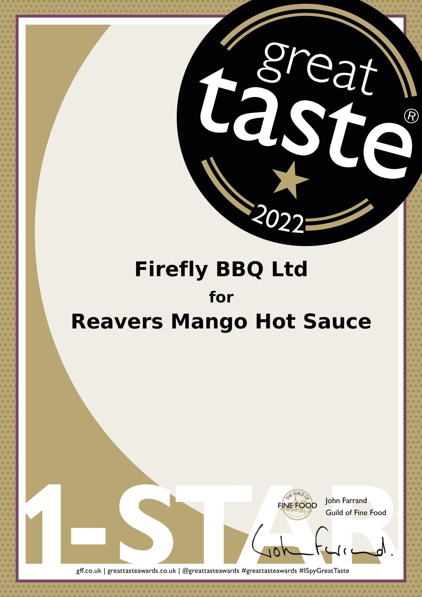 Caribbean Mango Hot Sauce