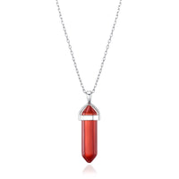 Carnelian Genuine Gemstone Necklace