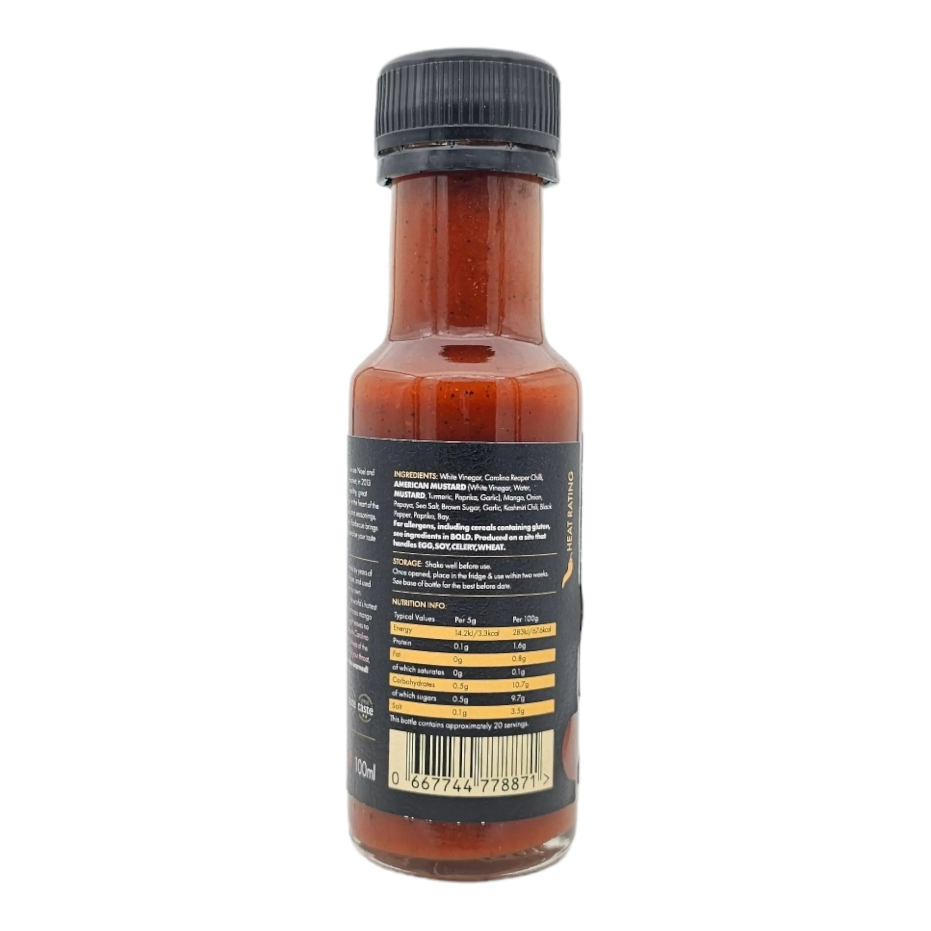 Carolina Reaper Hot Chilli Sauce