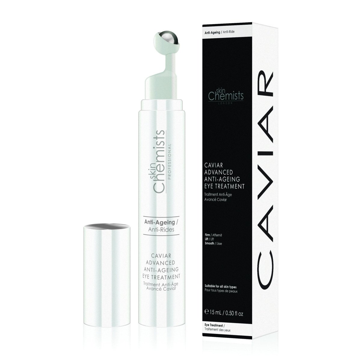Caviar Advanced Acid Anti-Ageing Eye Treatment 15ml