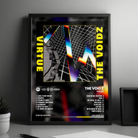 The Voidz "Virtue" Album Cover Poster - with Complete Tracklist