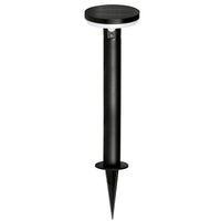 4lite Antheia Solar IP54 Die-Cast Aluminium LED Outdoor Bollard Light with Built in PIR Motion Sensor