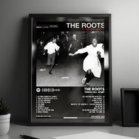 The Roots "Things Fall Apart" Album Cover Poster - with Complete Tracklist