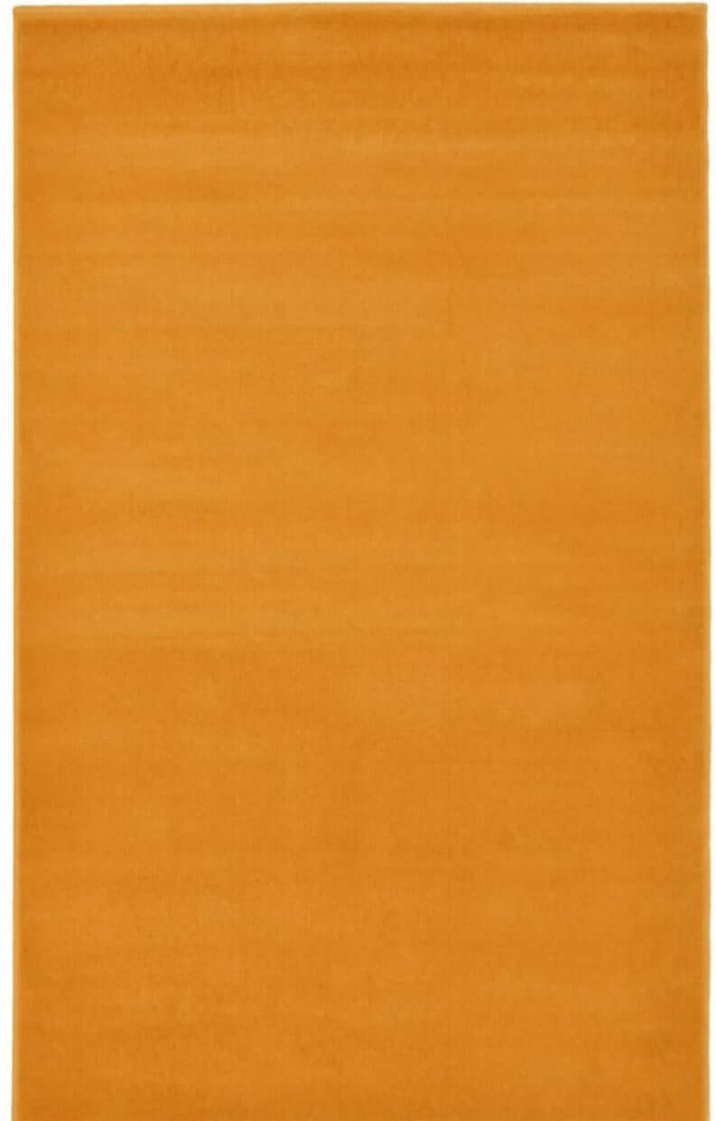 Maestro Solid Ochre Indoor Rug - Stylish & Durable Solution for Every Home