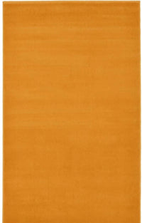 Maestro Solid Ochre Indoor Rug - Stylish & Durable Solution for Every Home
