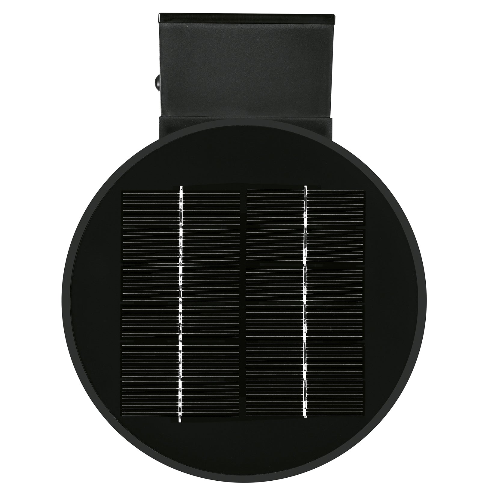 4lite Antheia Solar IP54 Die-Cast Aluminium LED Outdoor Step Light with Built in PIR Motion Sensor