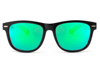 Luma Sunglasses - Wistmans - Black/Green