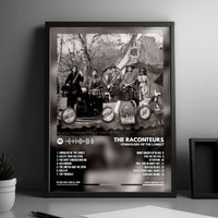 The Raconteurs "Consolers of the Lonely" Album Cover Poster - with Complete Tracklist
