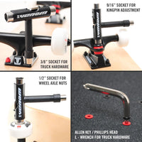 Venom Skateboards T Tool - Black