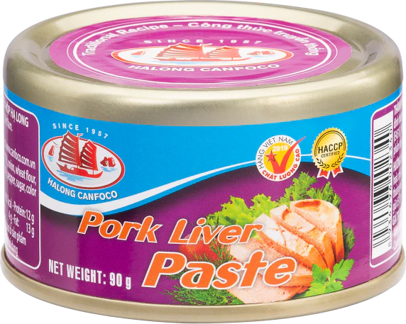 HALONG CANFOCO Pork Liver Paste 90g