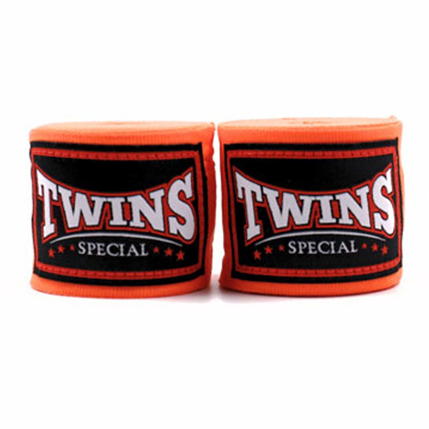 Twins 5m Muay Thai Boxing Elastic Handwraps Orange