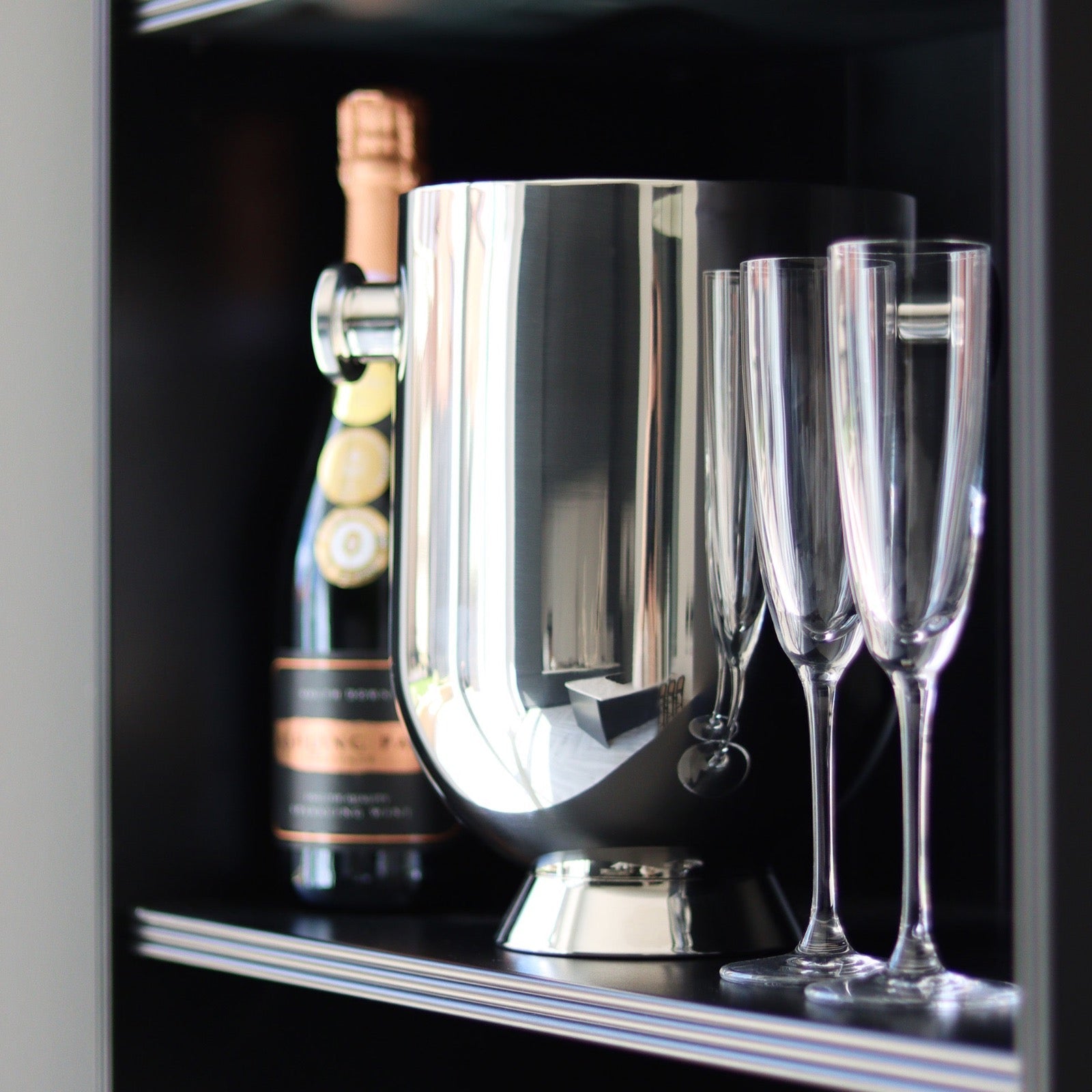 Trombone Champagne Bucket