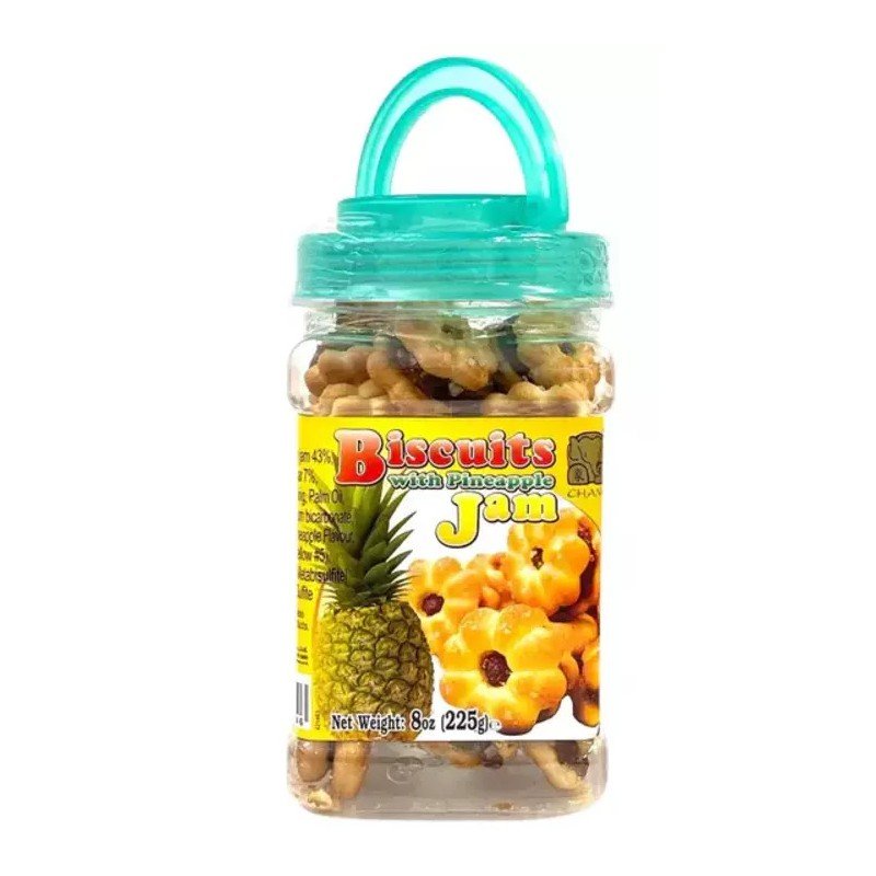 CHANG Biscuits With Pineapple Jam 225g
