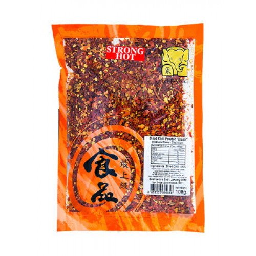 CHANG Dried Chilli Crushed 100g