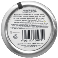 LiveCoco Teeth Cleaning Powder (Vitamins & Aloe Vera Infused)
