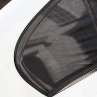 Children's Window Shades With UVA UVB Protection Covers Side Rear Window Quality Stretch Material Car Sun Shade 2pcs