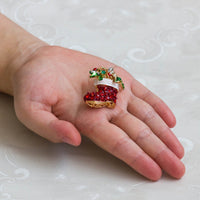Christmas Stocking Brooch
