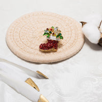 Christmas Stocking Brooch