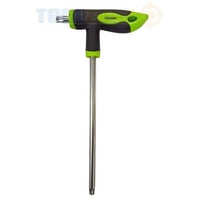 16pc CRV T Handle Hex & Star Screwdriver Set