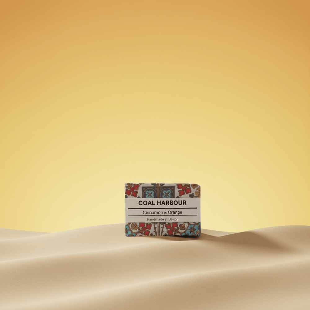 Cinnamon & Orange 100g Soap Bar