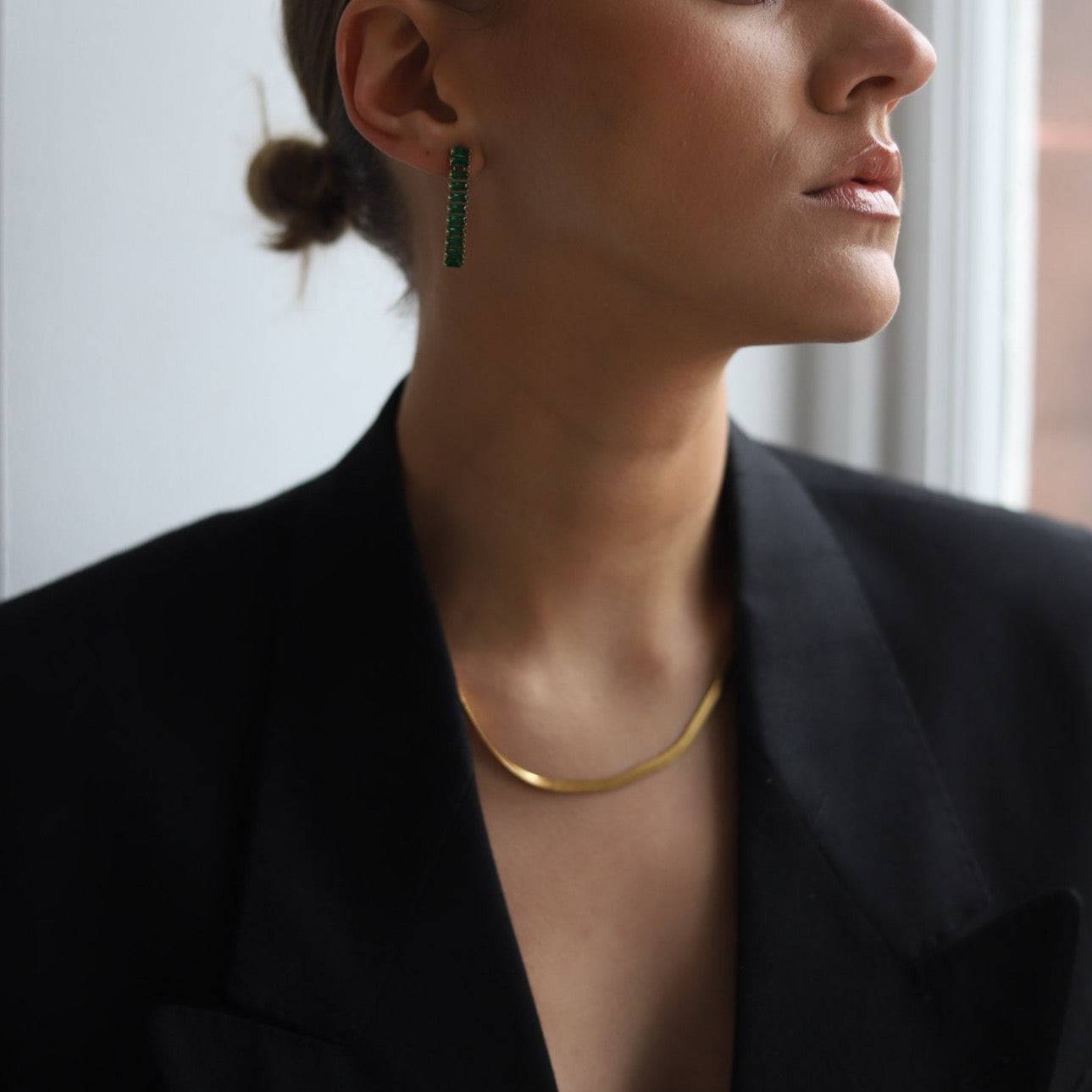 Herringbone Necklace