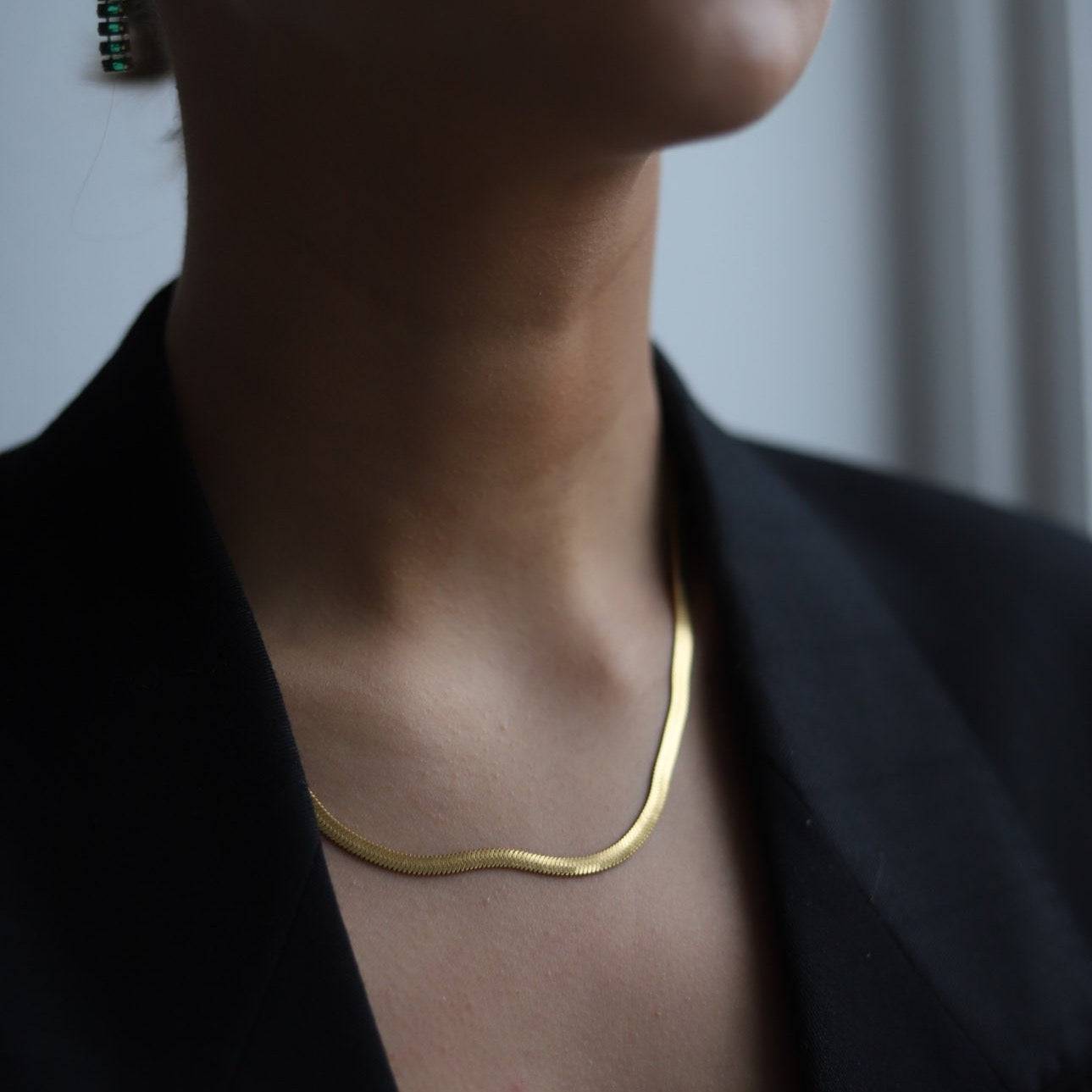 Herringbone Necklace