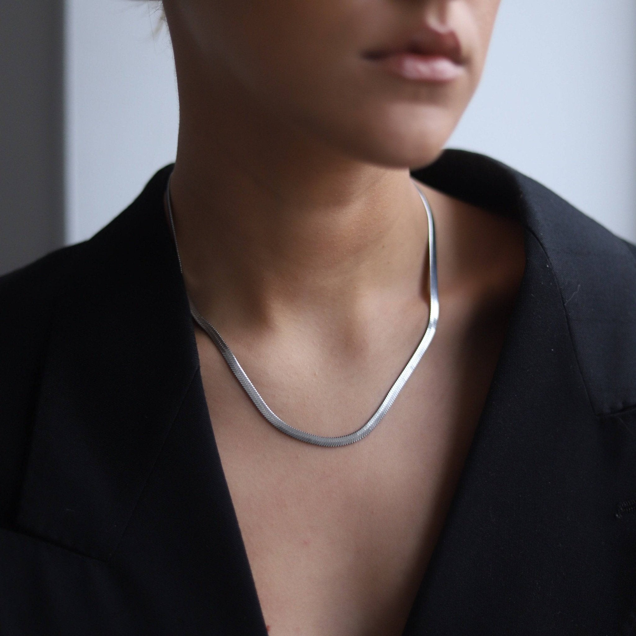 Herringbone Necklace