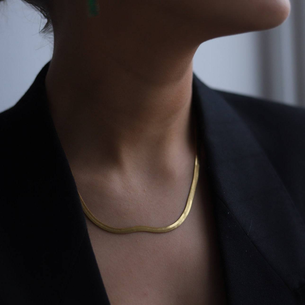 Herringbone Necklace