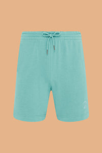 Embroidered P Shorts