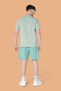 Embroidered P Shorts