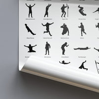 Football's Greatest Goal Celebrations Print