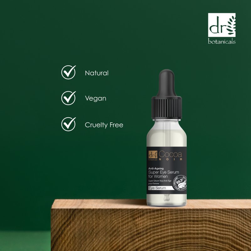 Cocoa Noir Anti-Ageing Super Eye Serum for Women 15ml