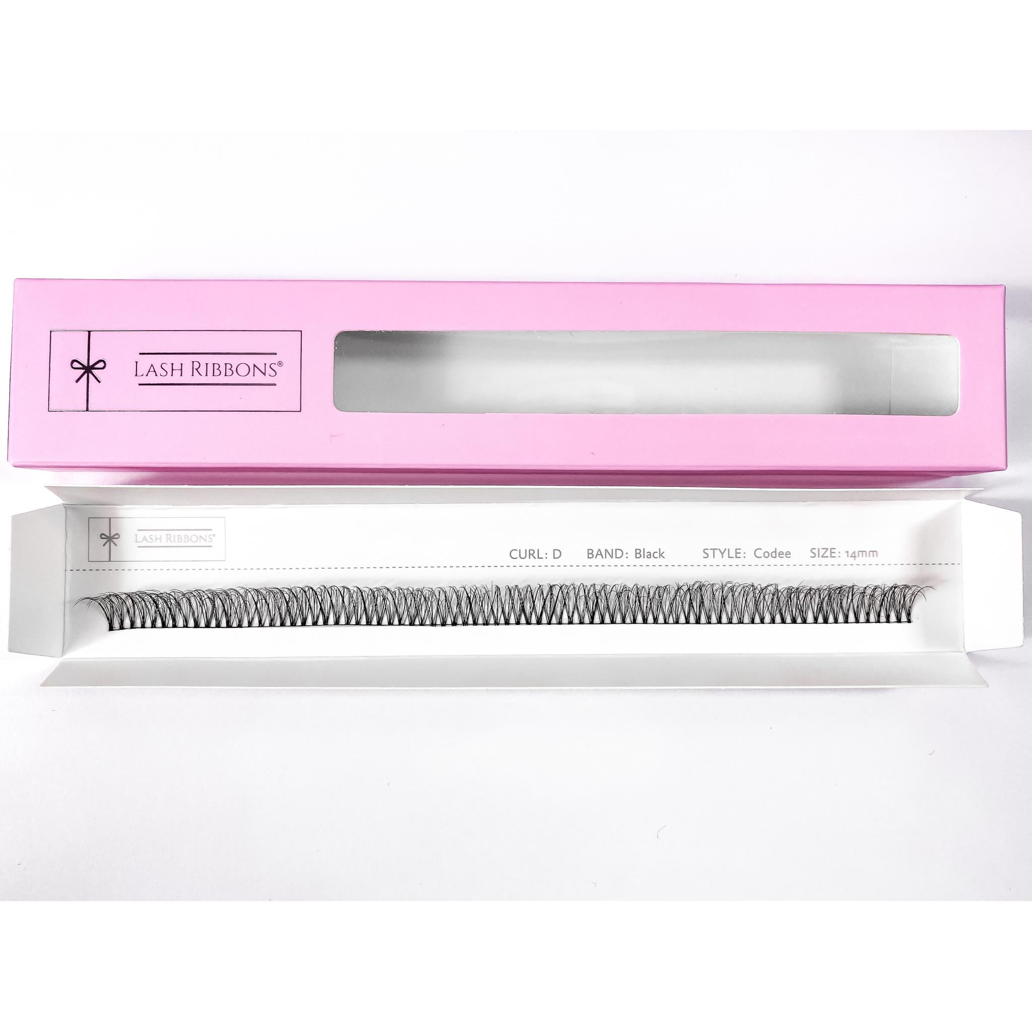 Codee - 3D 'D' Curl Lash Ribbons®