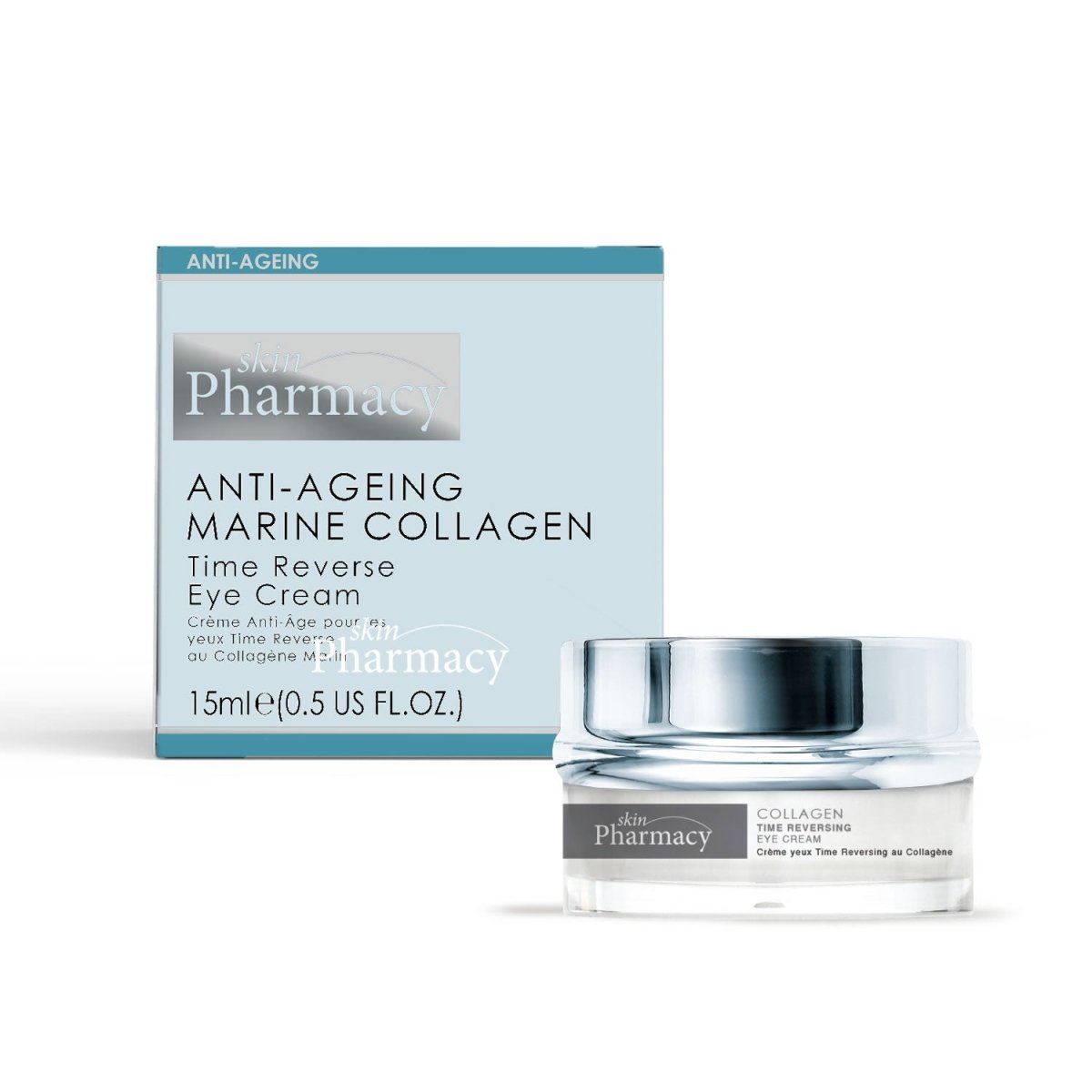 Collagen Time Reverse Serum and SPF30 Day Moisturiser