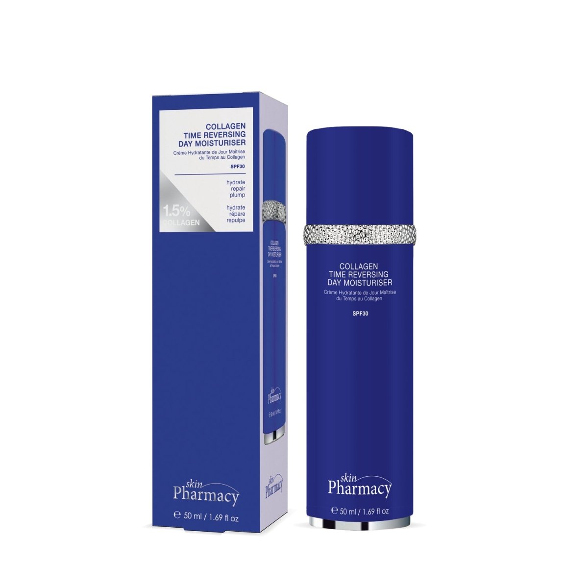 Collagen Time Reverse Serum and SPF30 Day Moisturiser