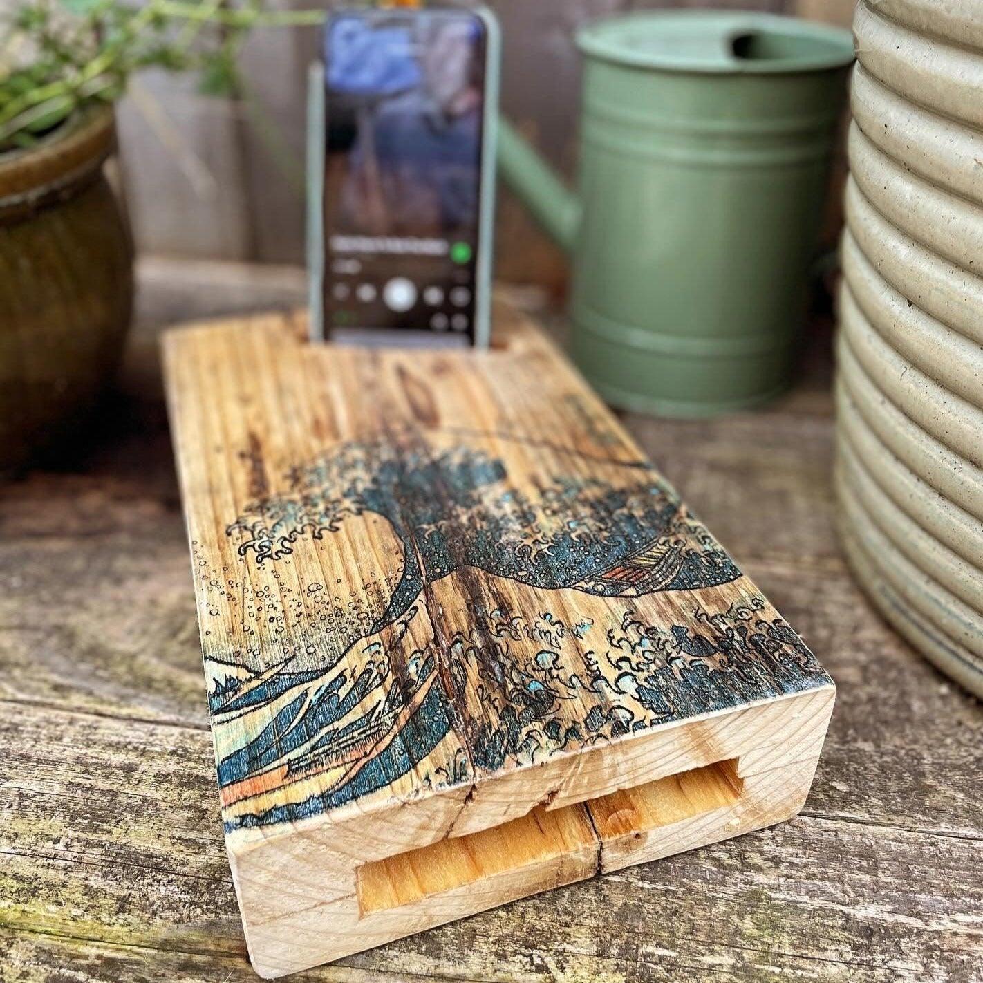 Colour Artwork: the 'Laid Back' Acoustic Speaker