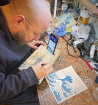 Colour Artwork: the 'Laid Back' Acoustic Speaker